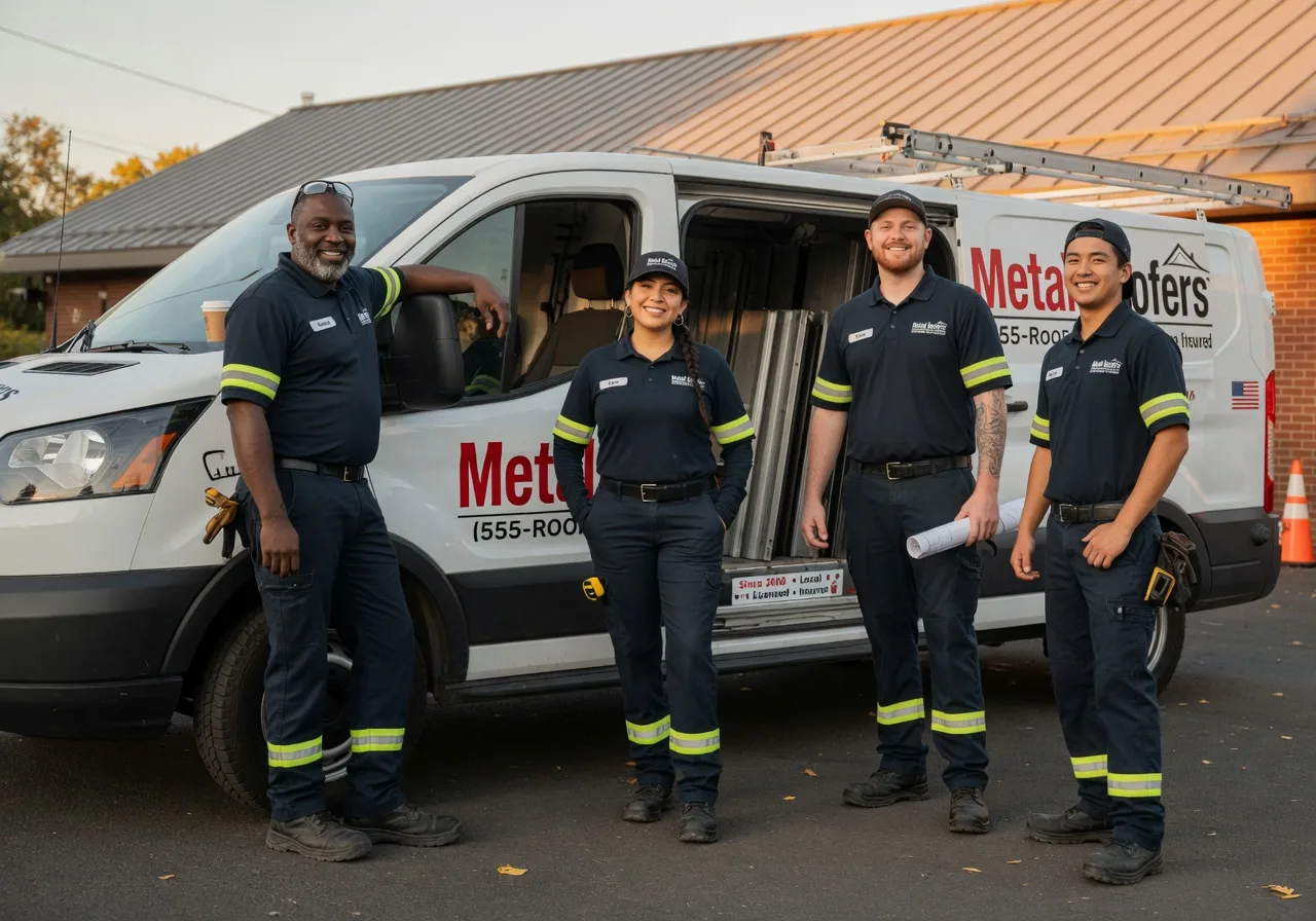 Metal Roofing Installation company in Millington, NJ