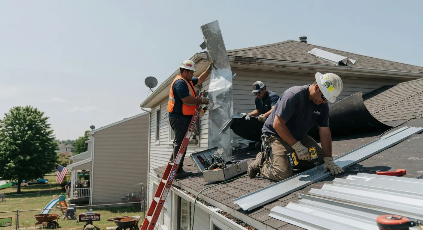 Metal Roofing Installation in Millington, NJ near me